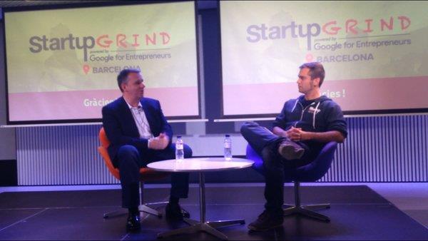 Entrepreneurial energy at Start-up Grind